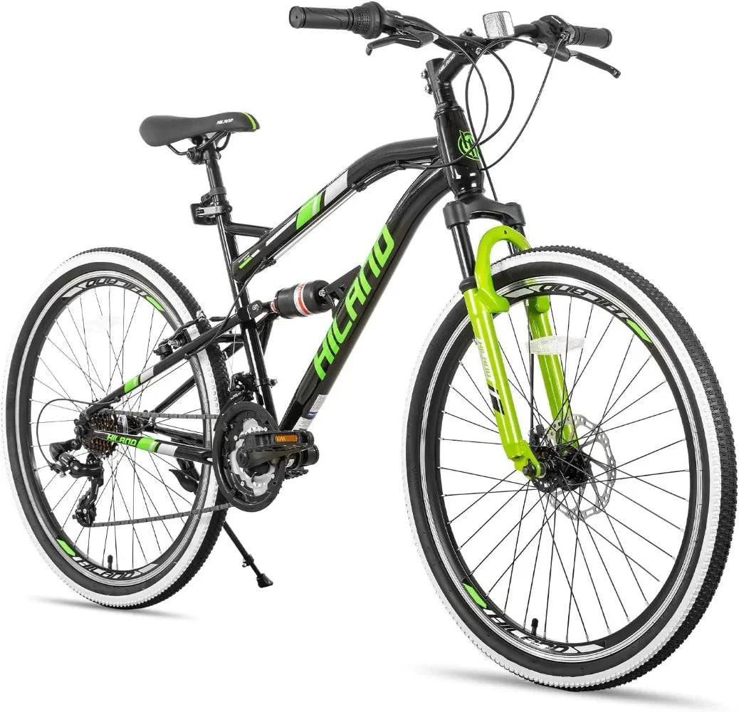 26-Inch Full-Suspension Mountain Bike