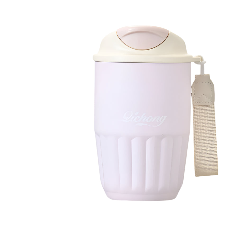 410ml Ceramic Liner Thermos Coffee Cup