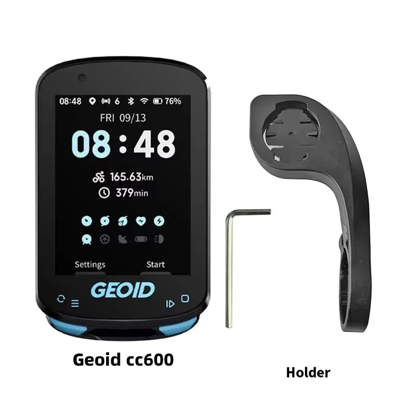 GEOID CC600 Smart GPS Bike Computer