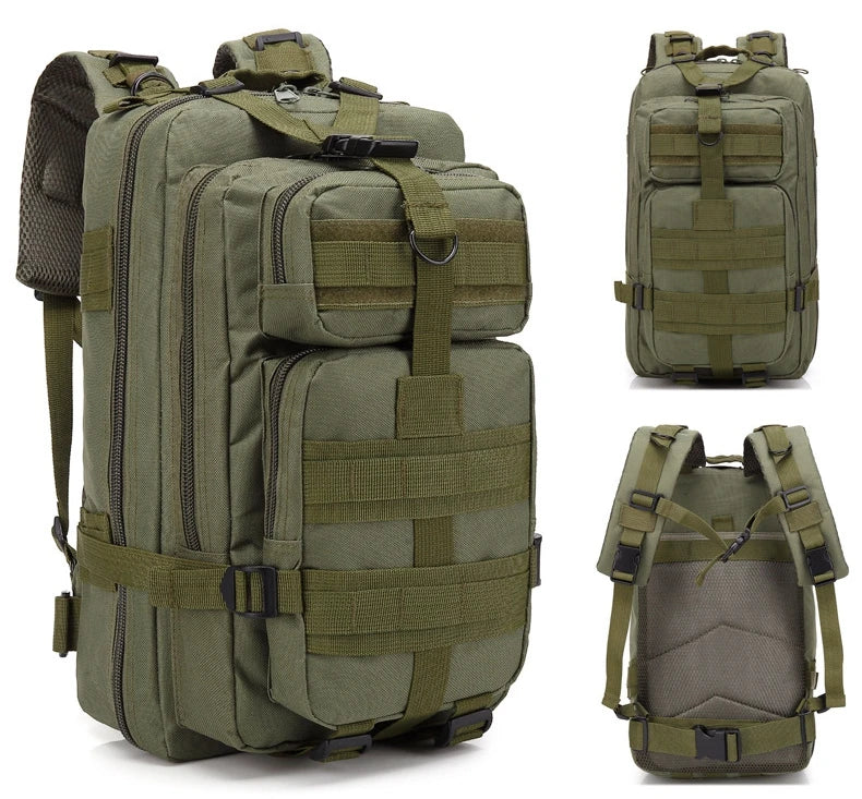 Classic Tactical Camouflage Backpack