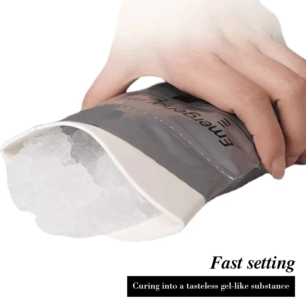 Outdoor Emergency Urinate Bags