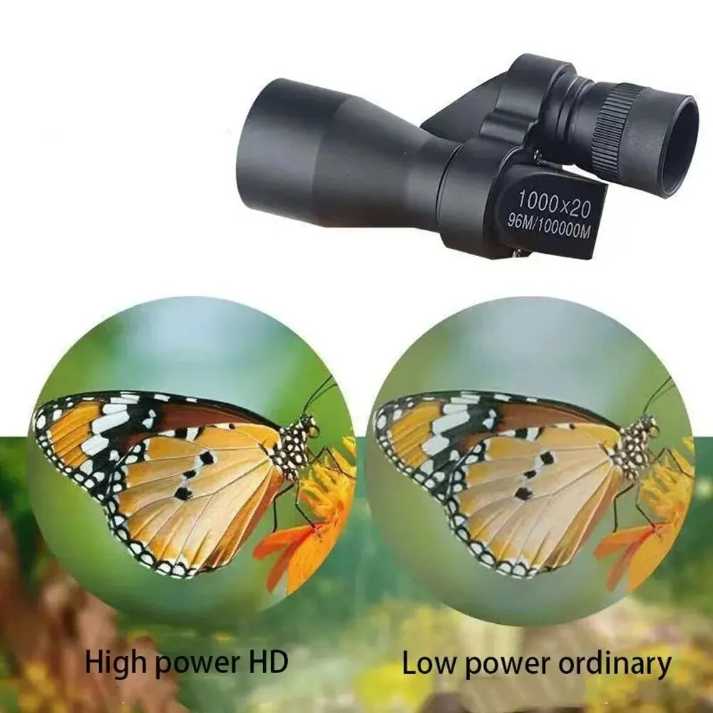 Portable HD Mini Pocket Metal Telescope