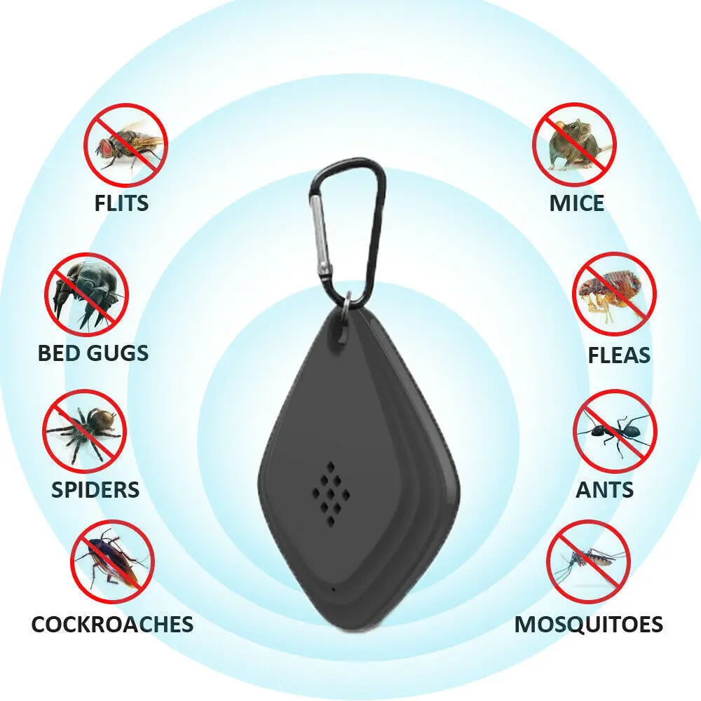Ultrasonic Mini Mosquito Repellent
