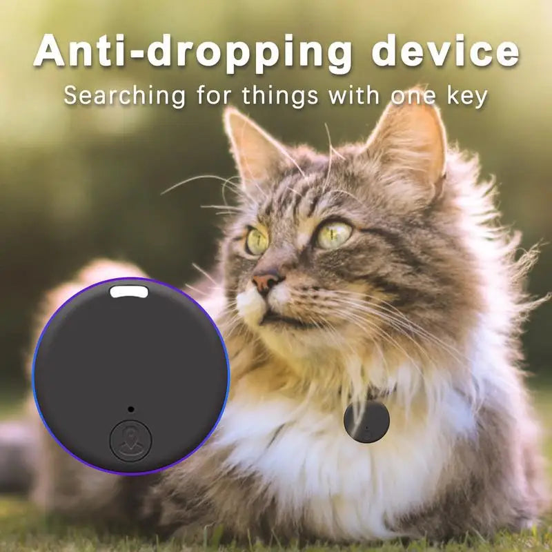 Mini GPS Locator Anti-Lost Keychain Tag
