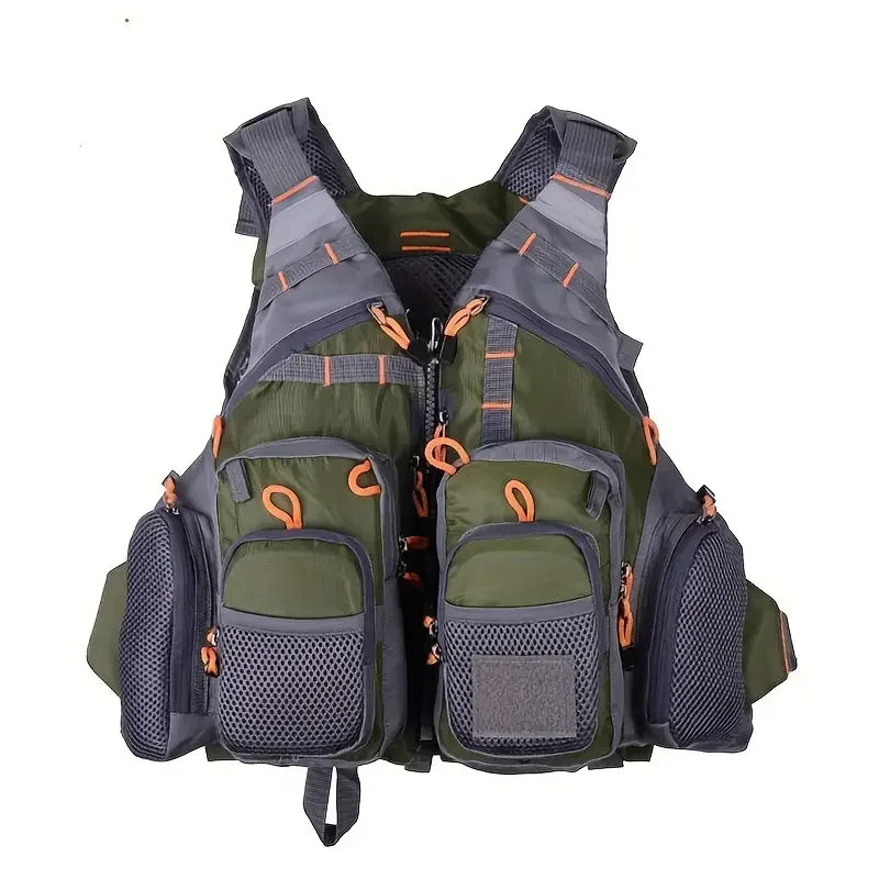 Breathable Mesh Fishing Vest