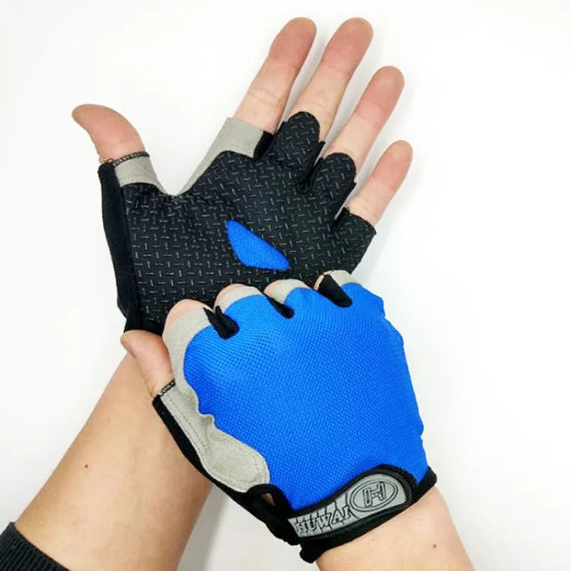Half Finger Gloves Gym Fitness Anti-Slip