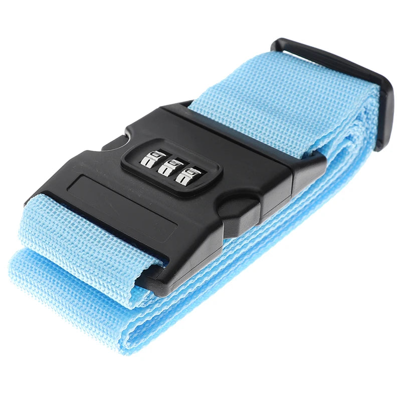 Luggage Suitcase Lock Belt