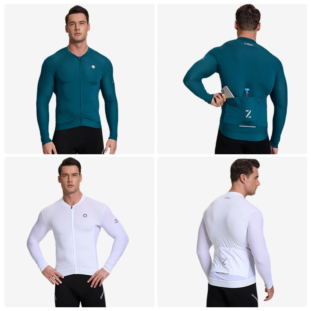 Men's Long Sleeve Cycling Jersey
