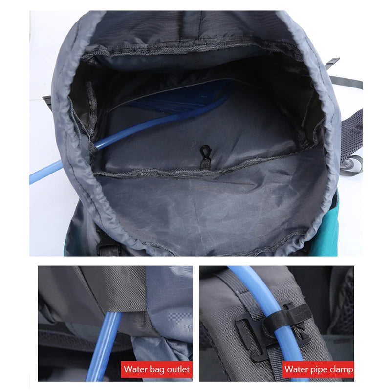 65L Waterproof Backpack