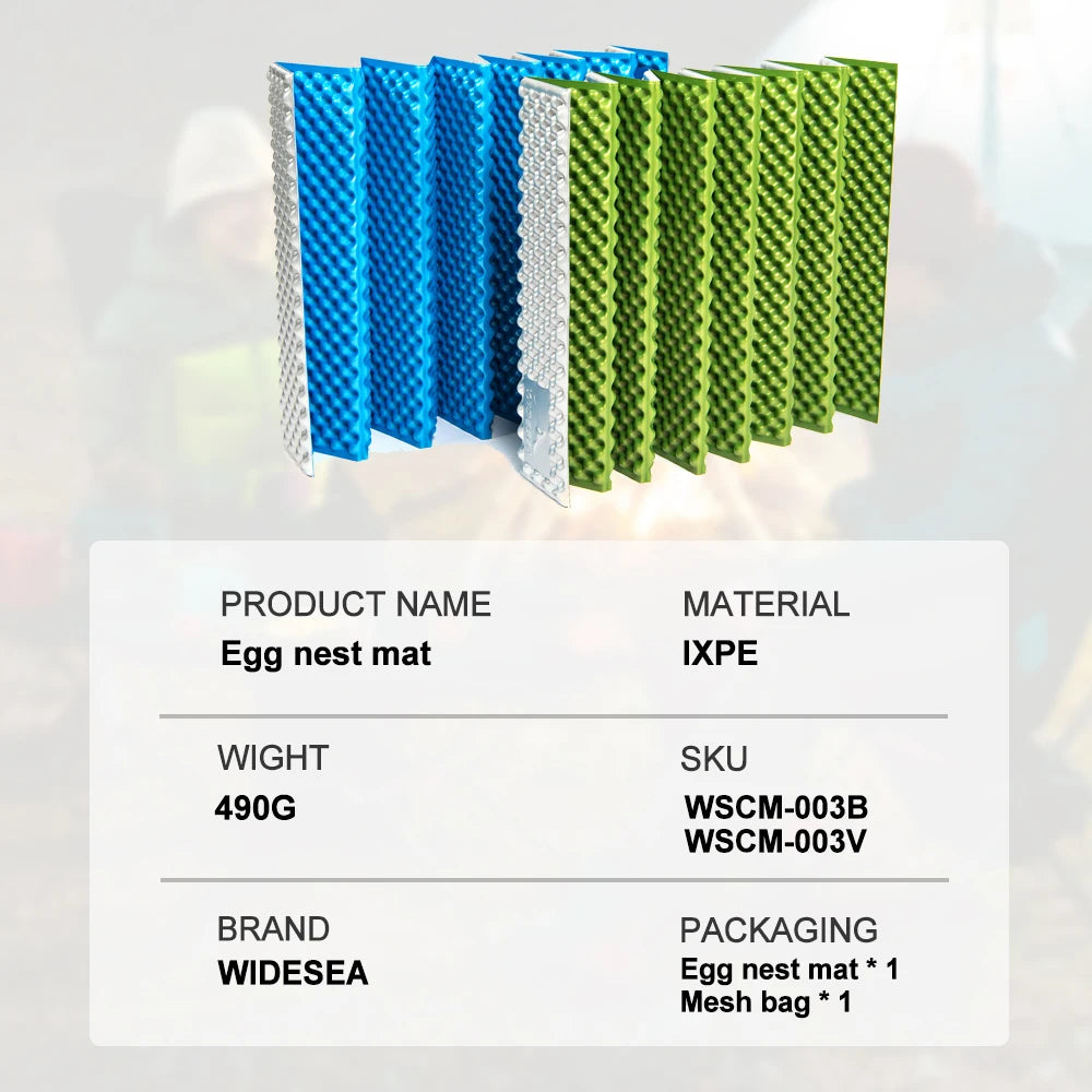 Widesea Portable Camping Mat
