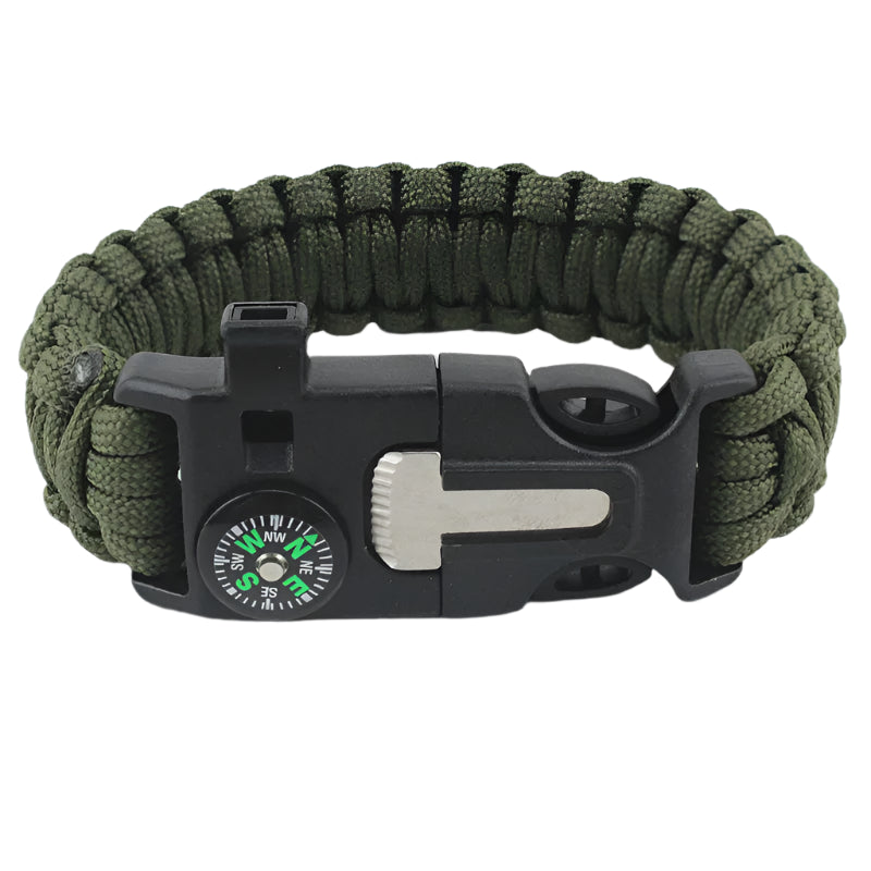 Outdoor LED Light Survival SOS Bracelet