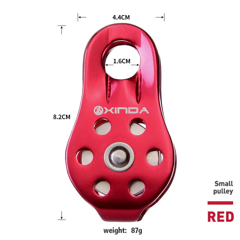 XINDA Rock Climbing Pulley Fixed Sideplate