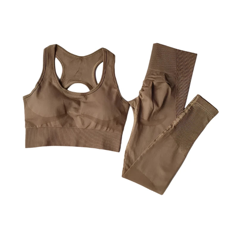 Women's Seamless Sportswear Tracksuit