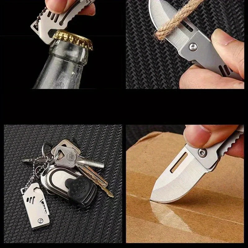 Mini Portable D2 Steel Folding Knife