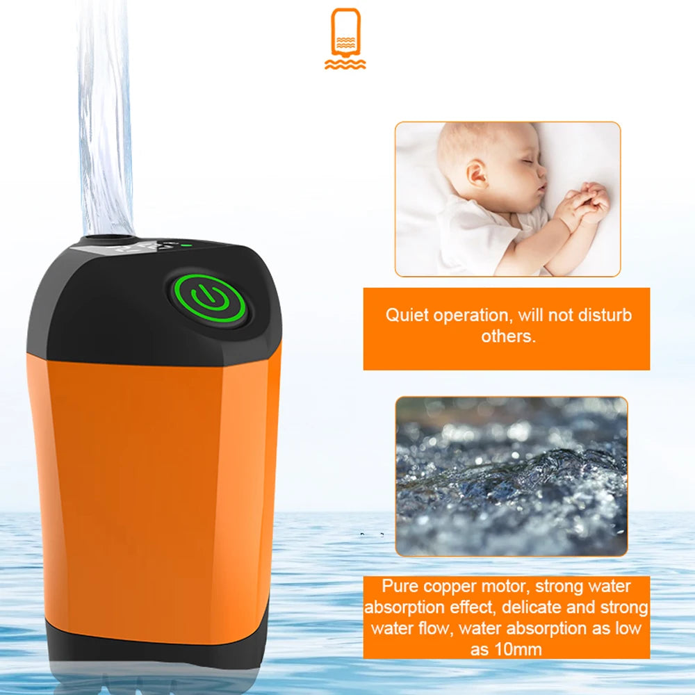 Portable Camping Shower with Digital Display