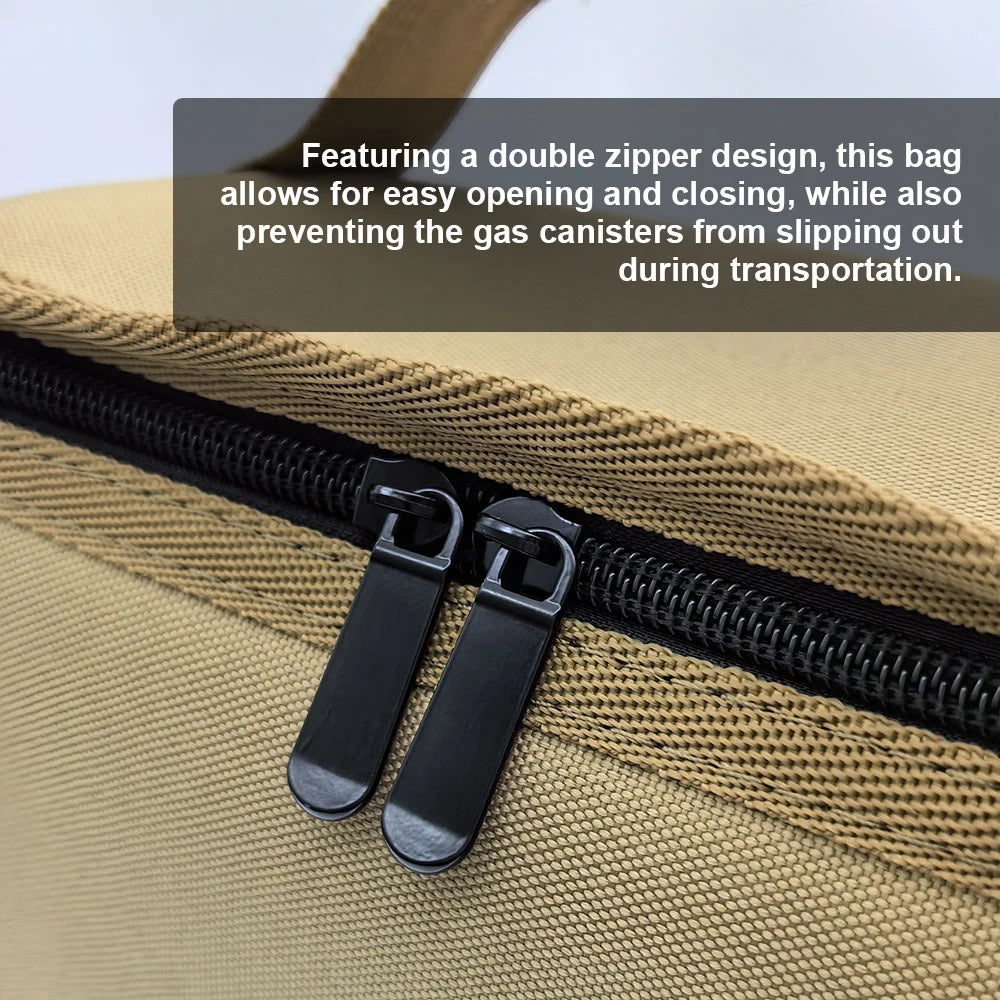 Camping Gas Tanks Storage Bag