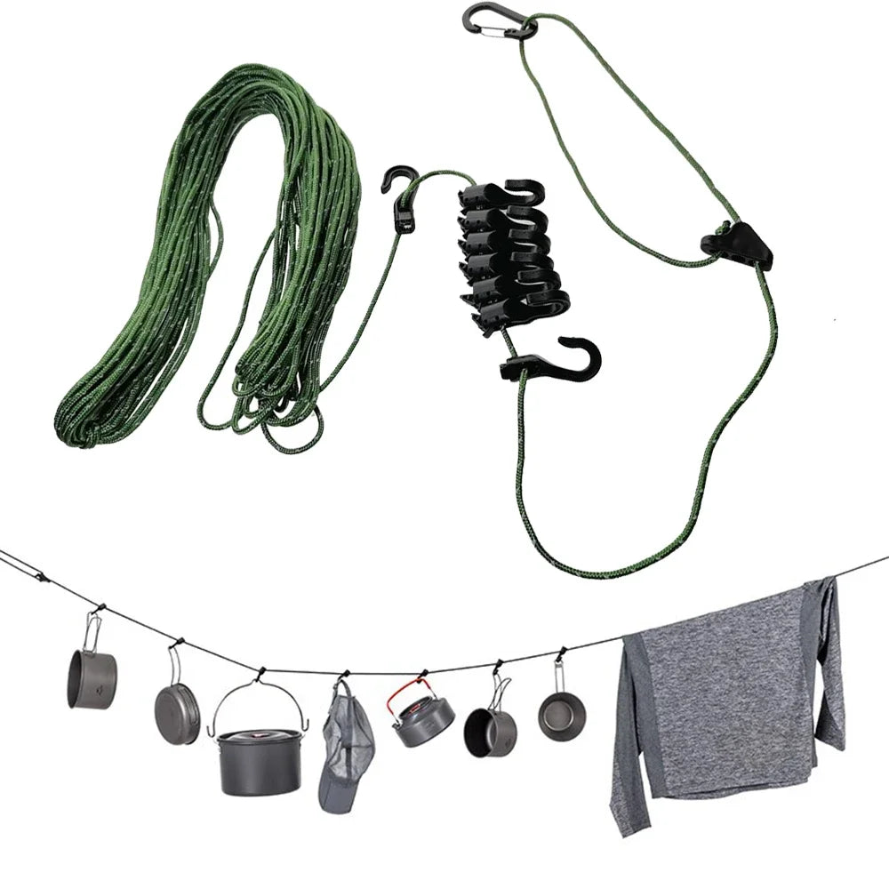 Camping Travel Clothesline