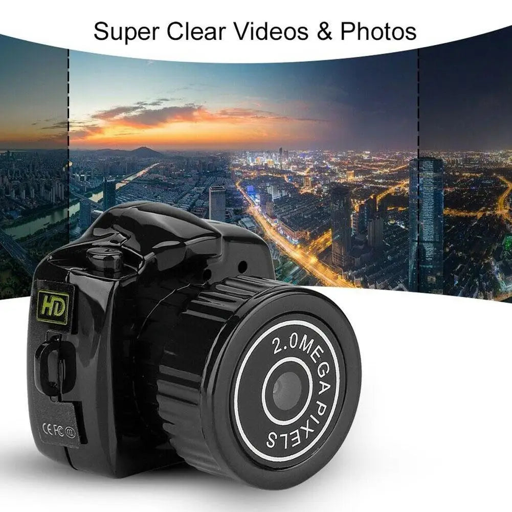 Ultra Small Portable 1080P Body Cam