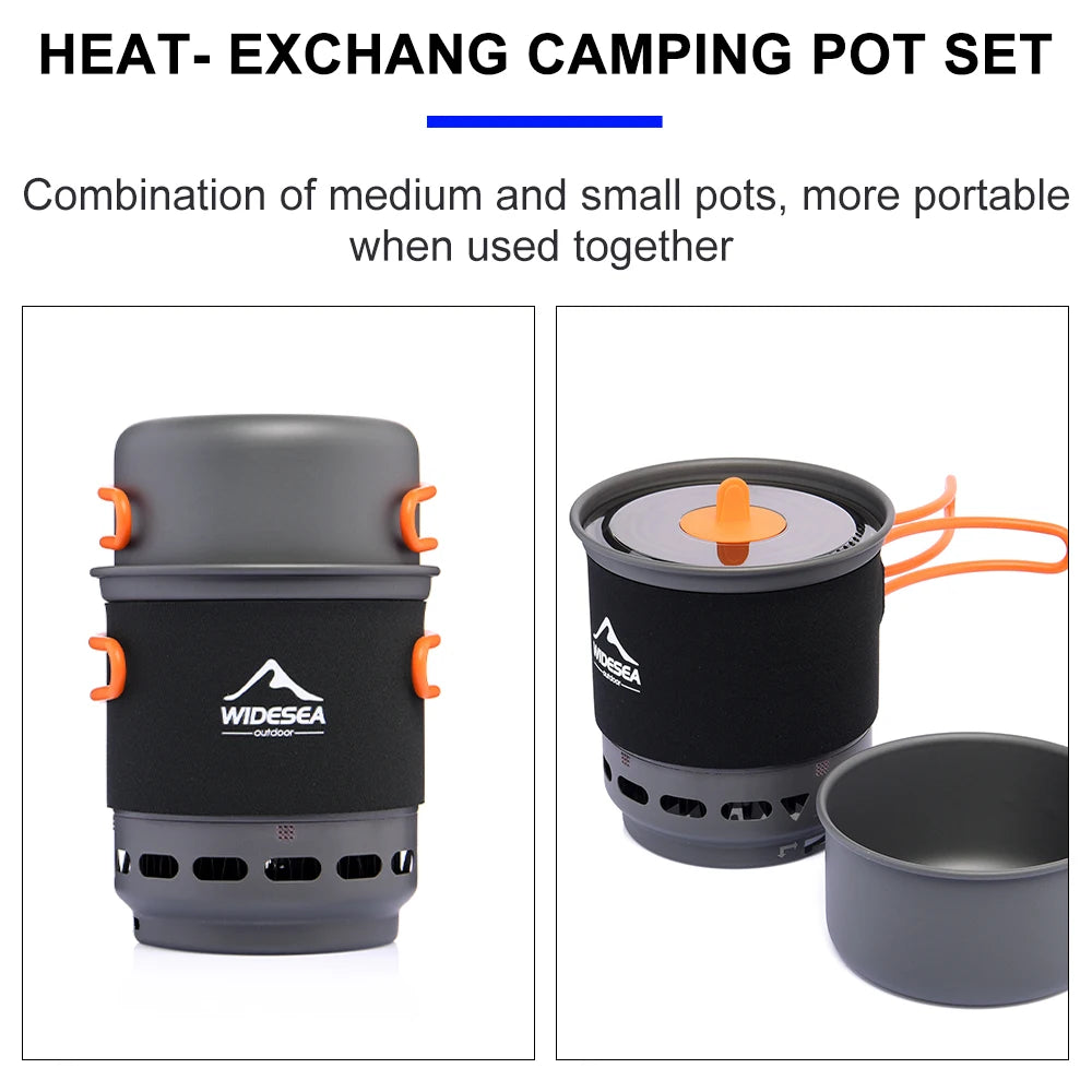 Widesea outdoor cooking kit