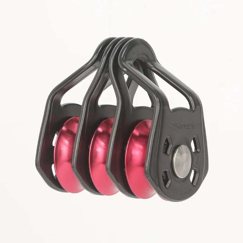 Xinda Outdoor Three Pulley Cableway Crosses