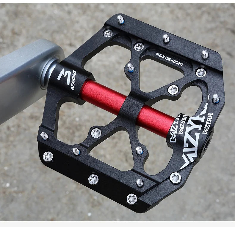 MZYRH 3 Bearings Bicycle Pedals