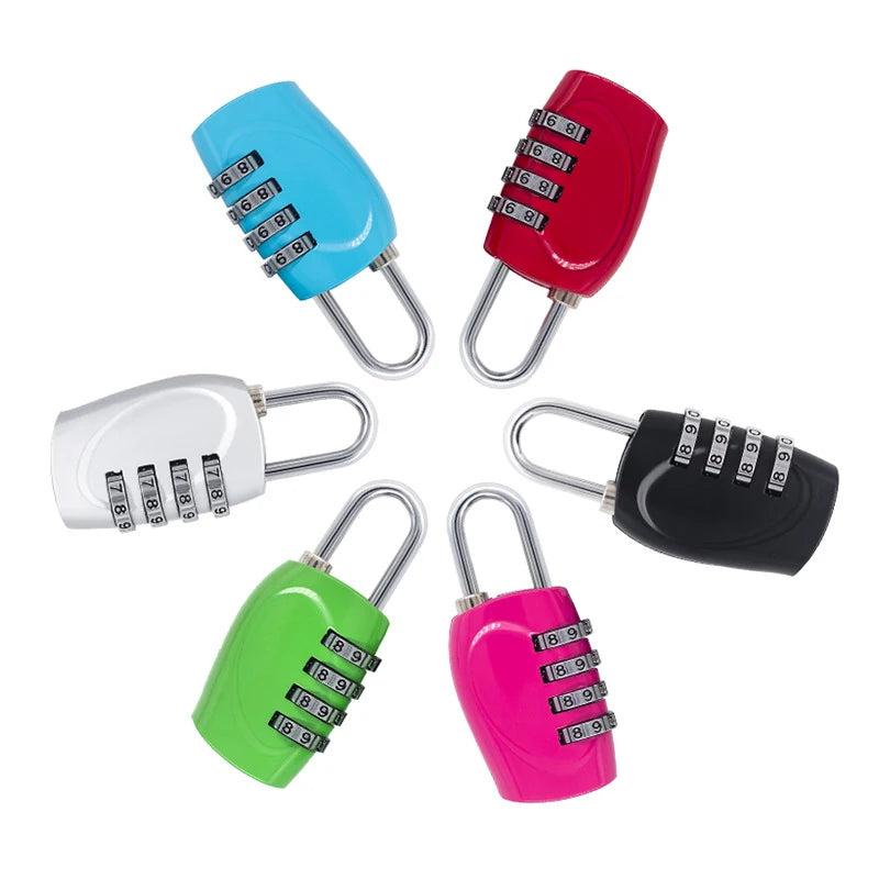 4-Digit Combination Padlock