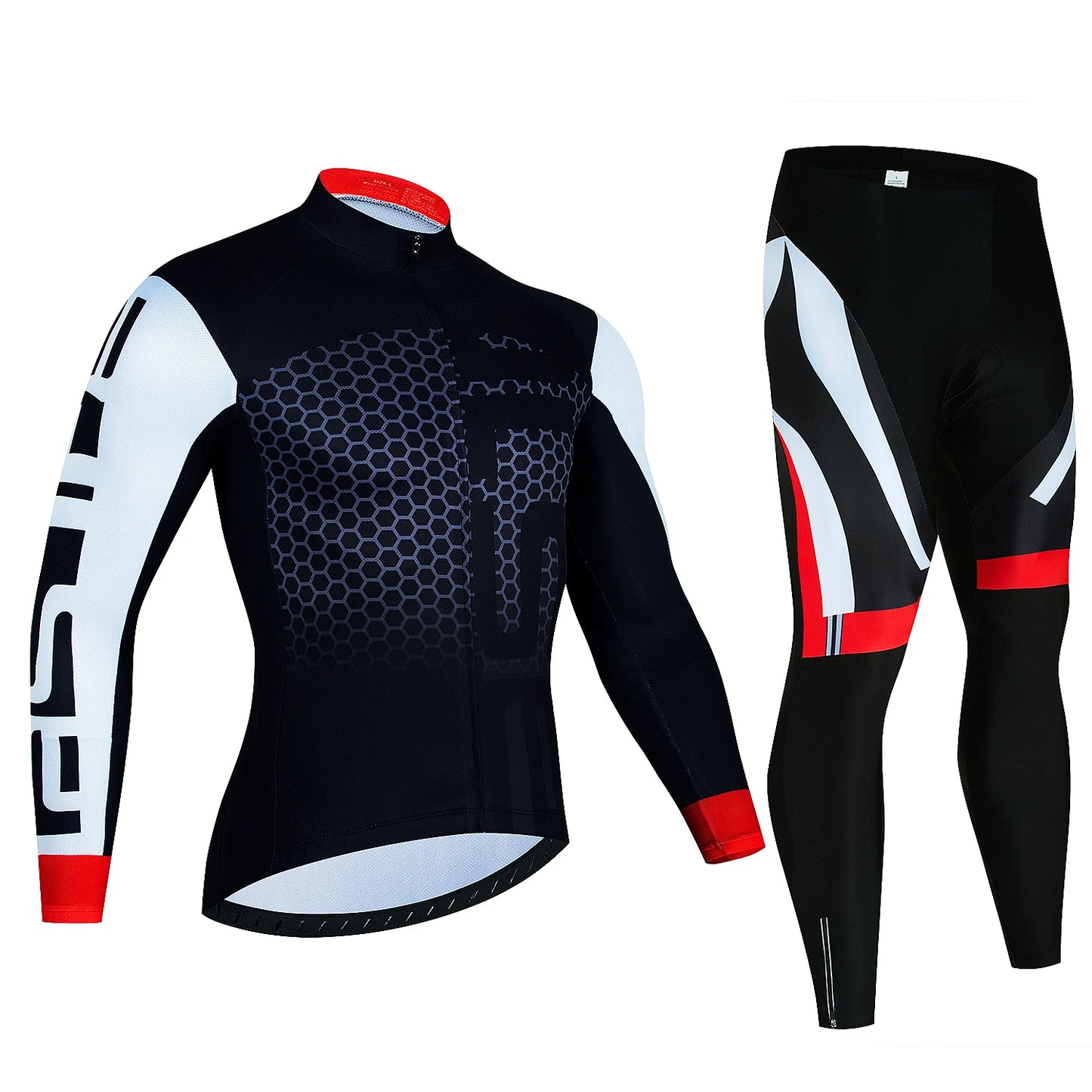 Pro Cycling Jerseys Sets Autumn Riding Long Sleeves