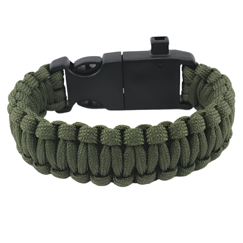 Outdoor LED Light Survival SOS Bracelet