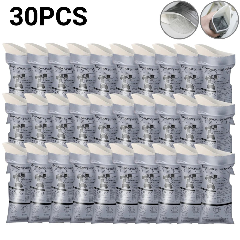 Outdoor Emergency Urinate Bags