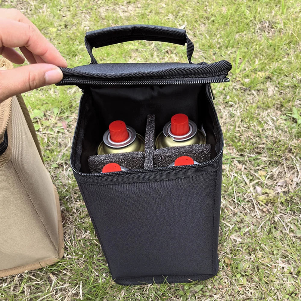 Camping Gas Tanks Storage Bag