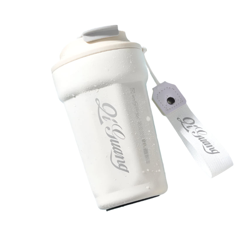 Leak-Proof 450ml Stainless Steel Travel Mug