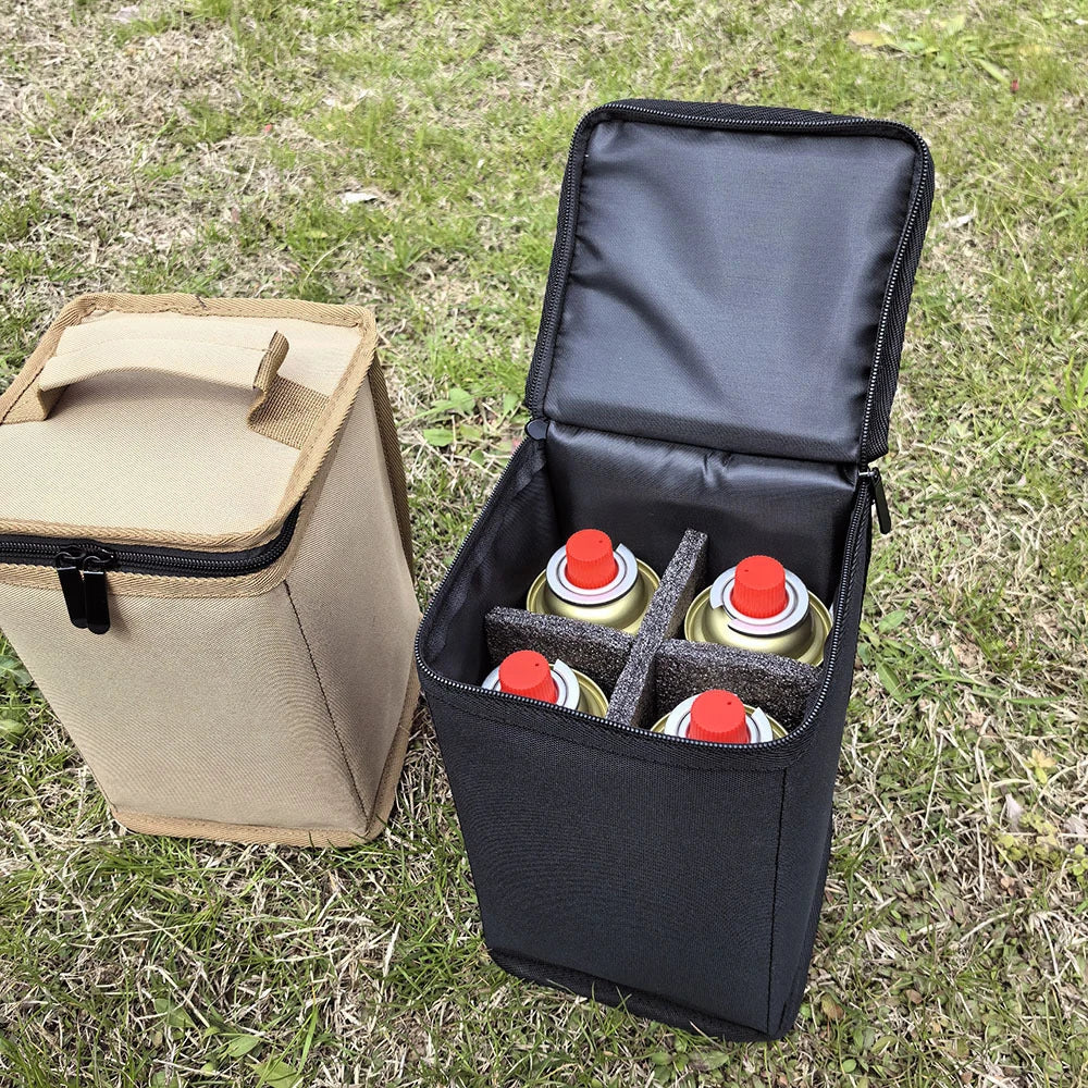 Camping Gas Tanks Storage Bag
