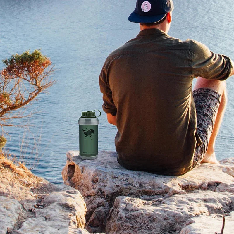 750ML Collapsible Soft Water Bottle