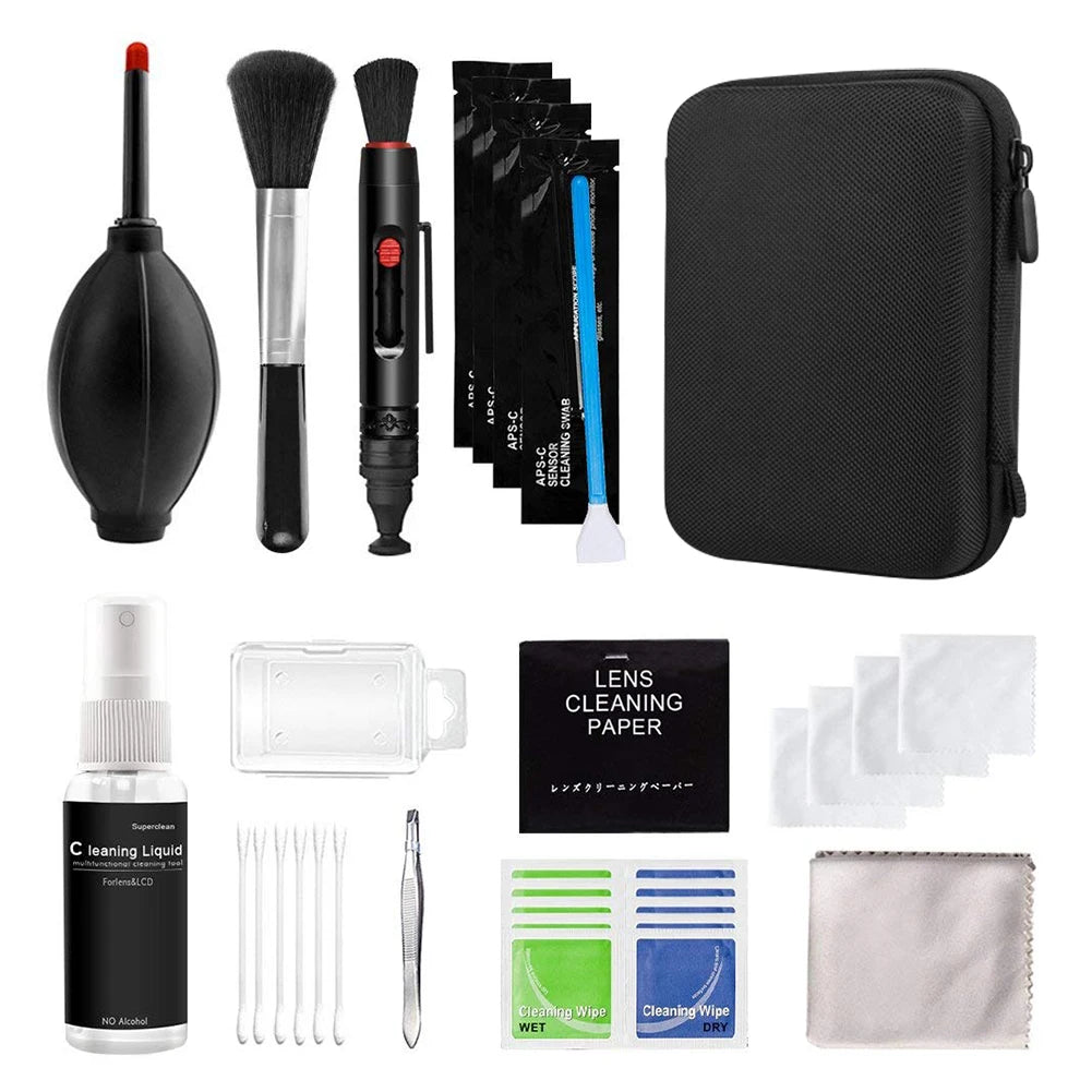 47-Piece Camera Cleaning Kit