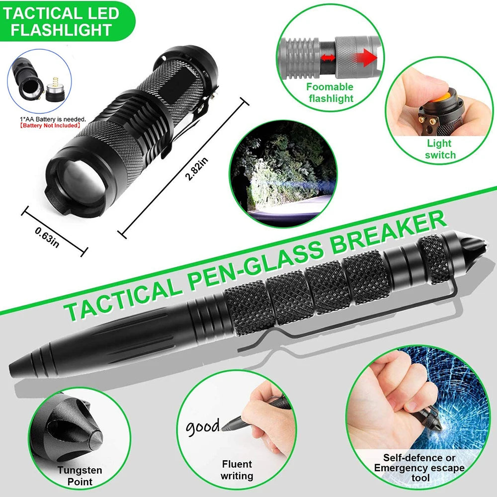 Tactical Survival Tool Kit