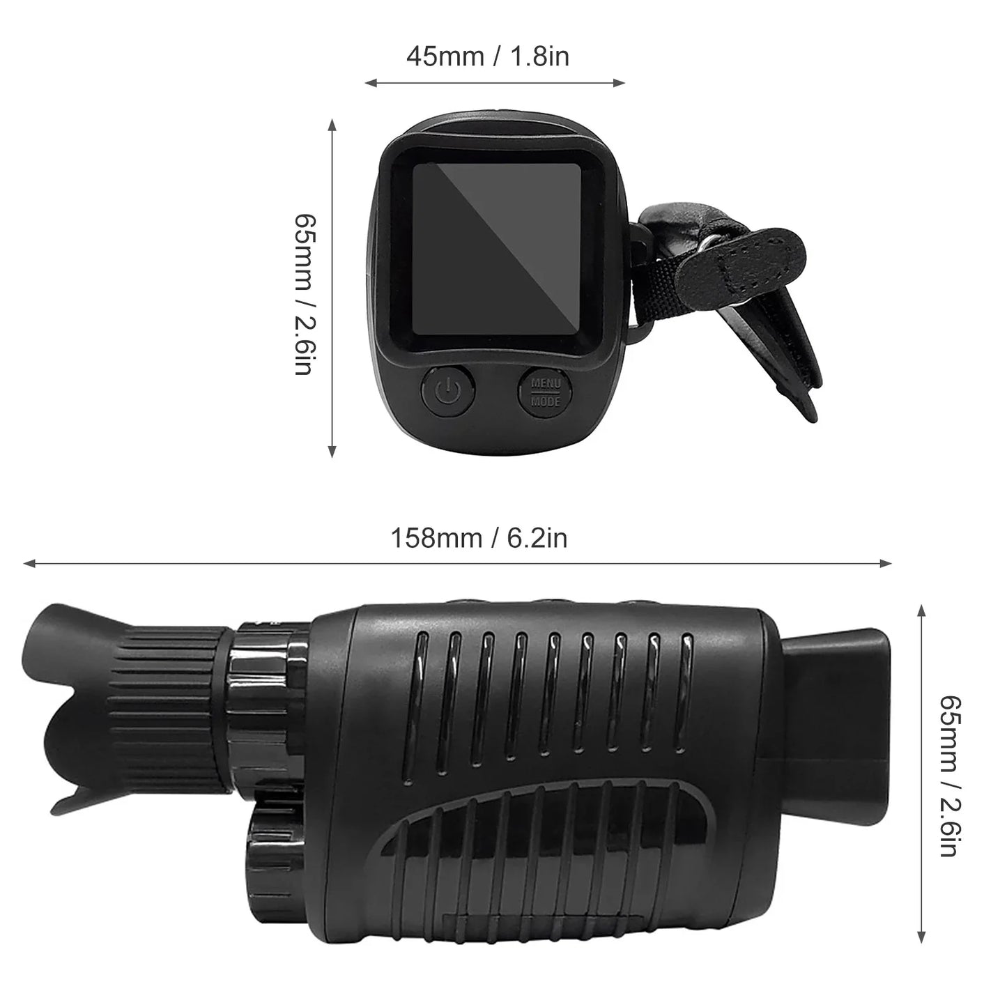 Monocular Night Vision Device