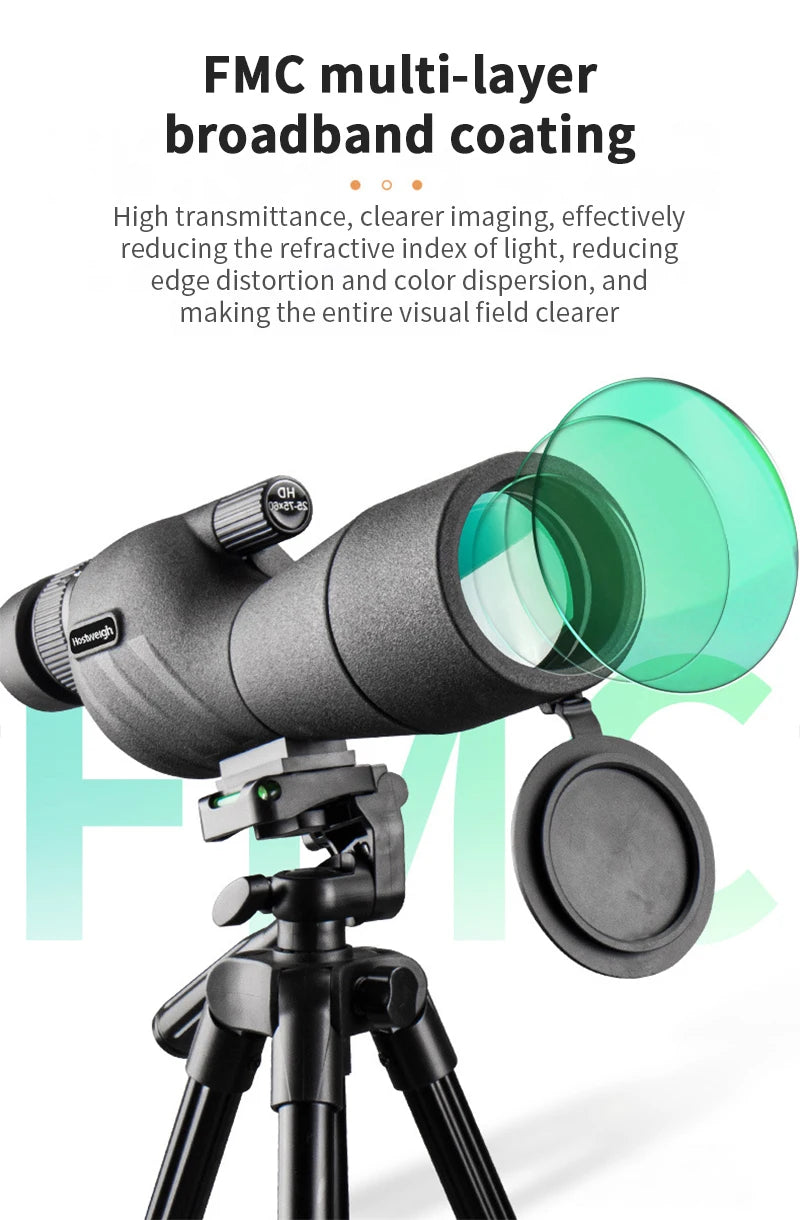 25-75x60 HD Spotting Scope