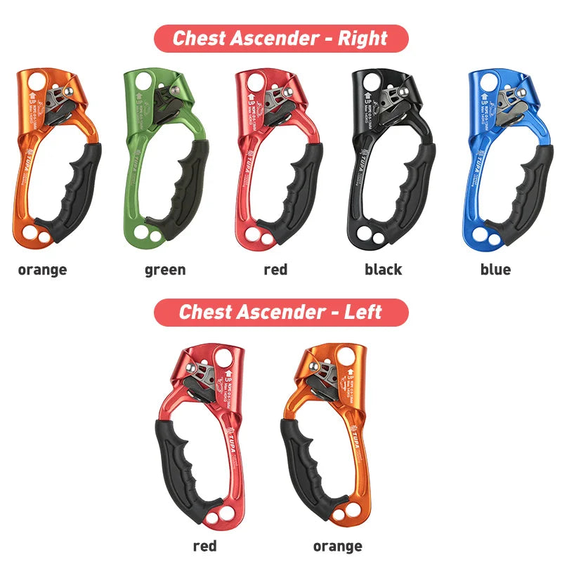 Outdoor Rock Climbing SRT Hand Ascender Device