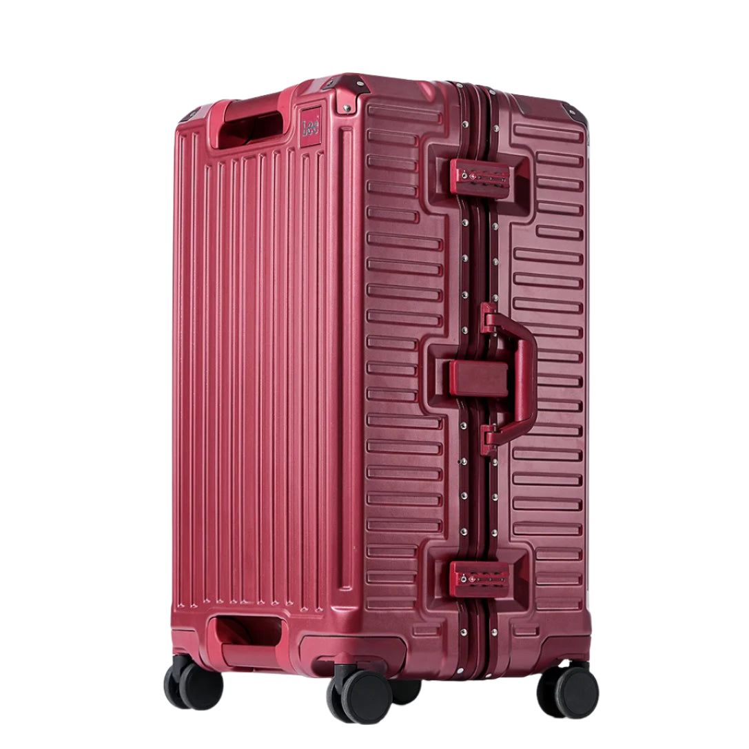 Wide Handle Travel Trolley Case