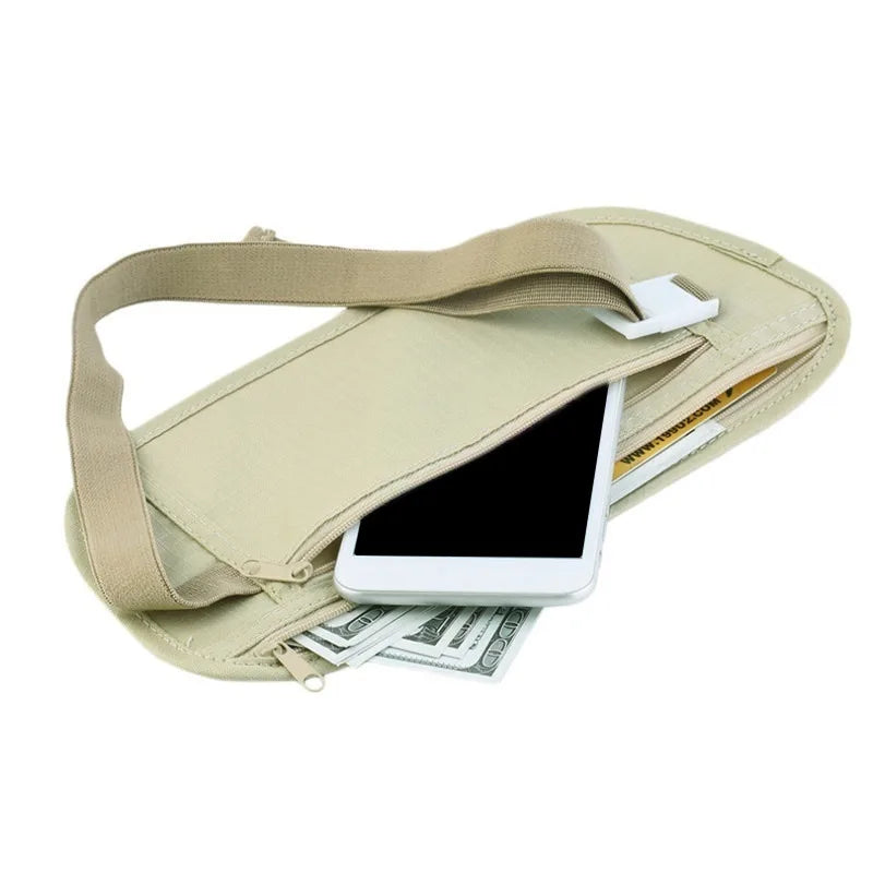 hidden waist pouch