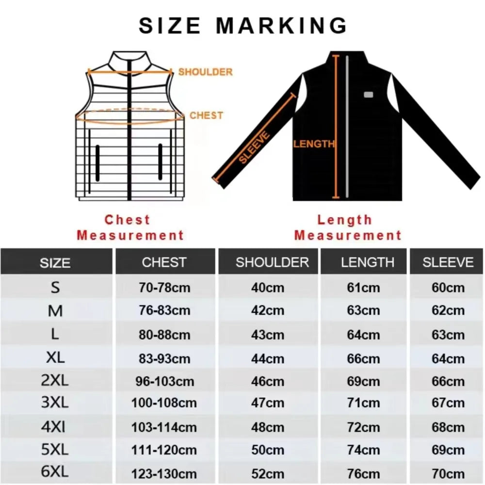 LEOSOXS Heated Jacket – Stay Warm Anywhere