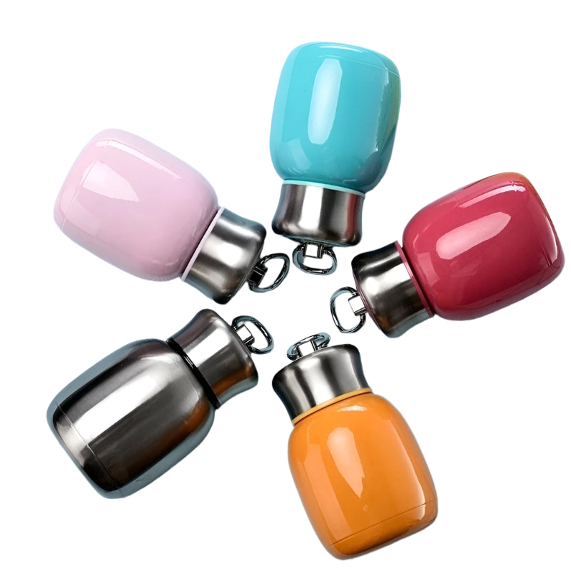 LMHBJY Mini Cute Vacuum Flask