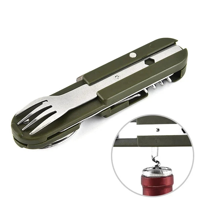 Folding Stainless Steel Cutlery Set