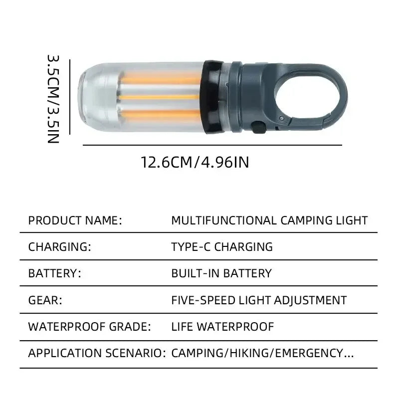 Rechargeable LED Portable Light