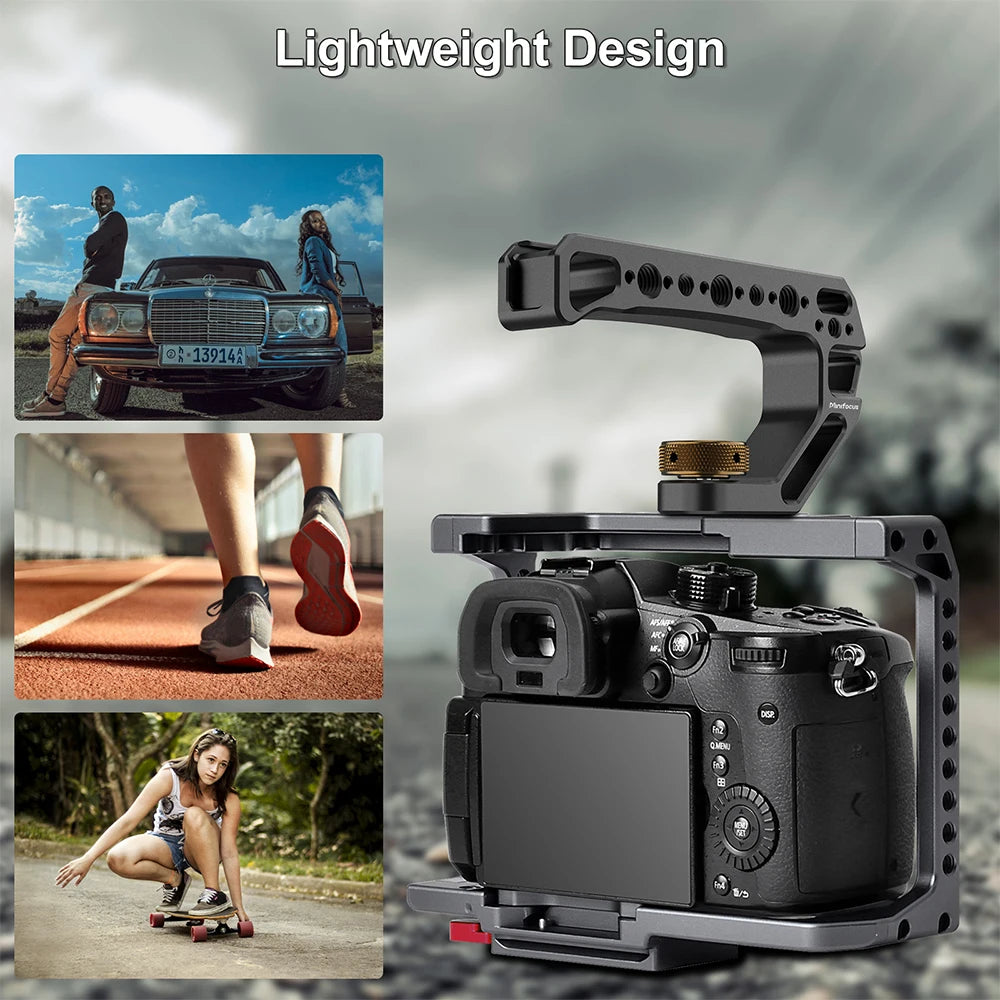 Camera Stabilizer Top Handle for filmmaking
