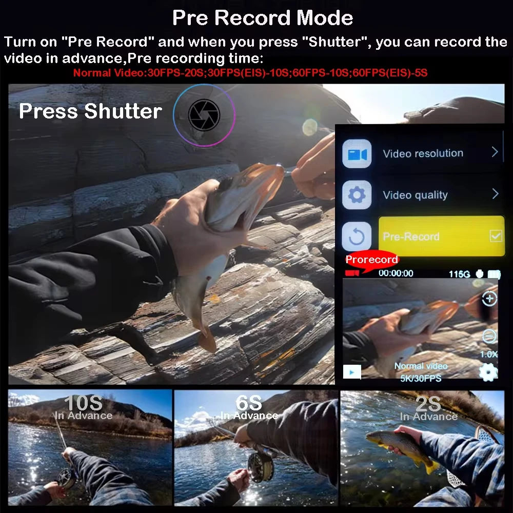 5K Action Camera