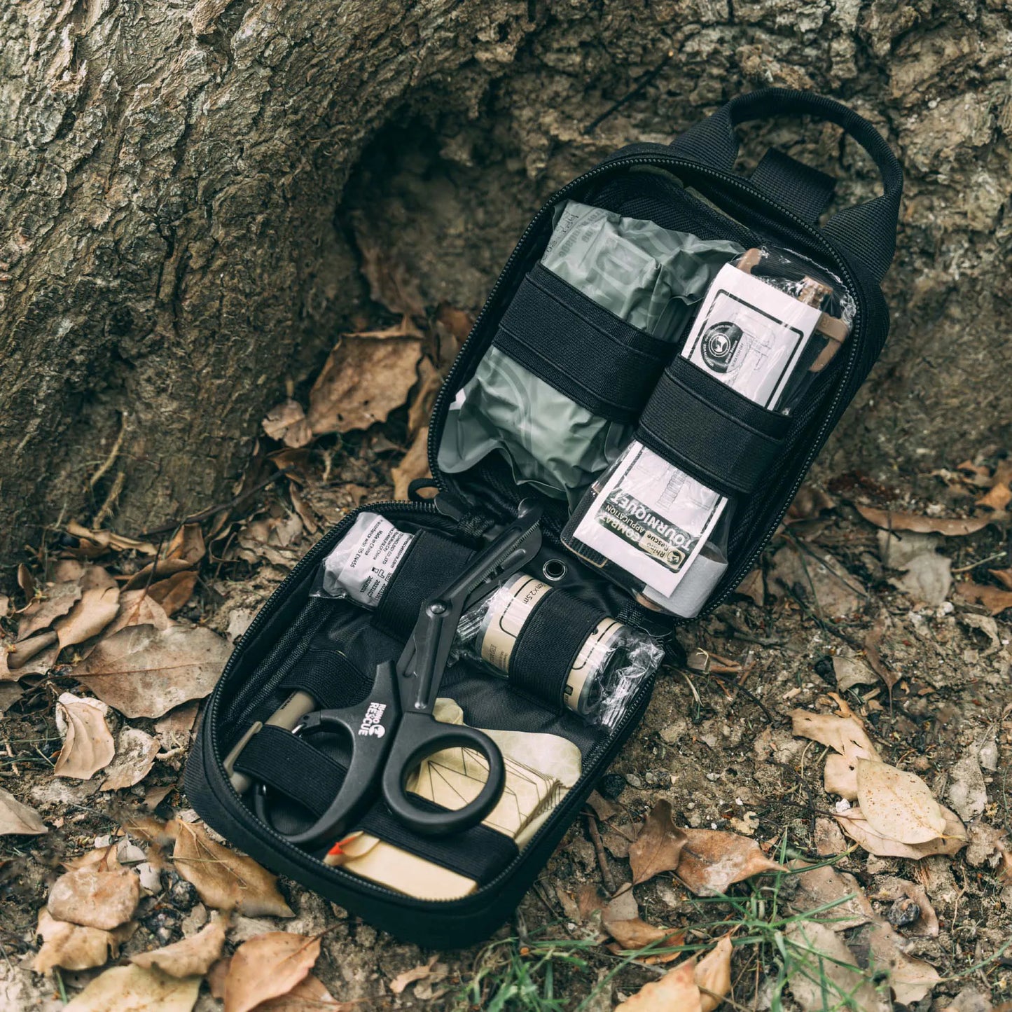 Rhino Rescue EDC Pouch First Aid Kit