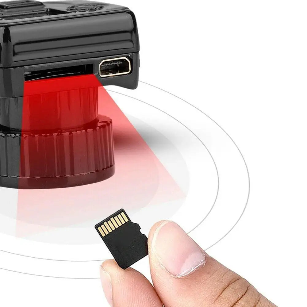 Ultra Small Portable 1080P Body Cam