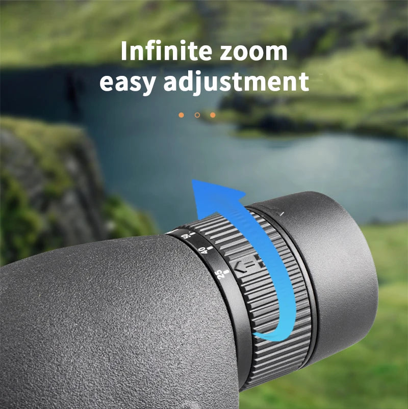 25-75x60 HD Spotting Scope