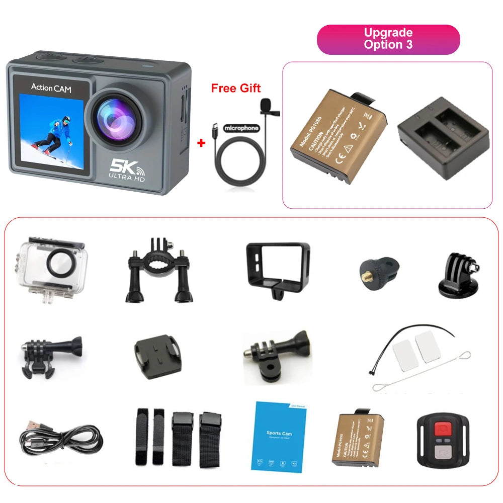 5K Action Camera